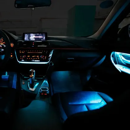 BMW F30/F36 Car Interior Ambient Lighting
