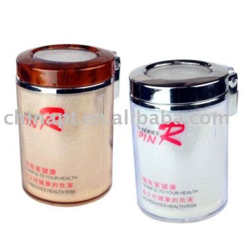 Lighted car ashtray