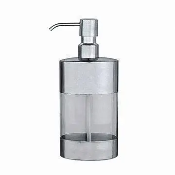 Soap Dispenser with Transparent Body