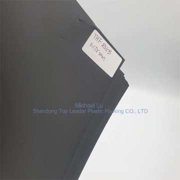 0.25mm black polycarbonate sheet flame retardant