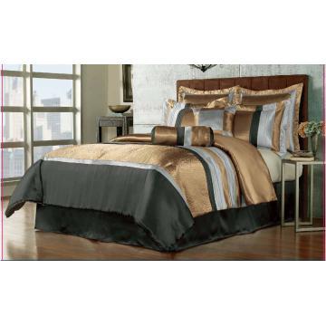 Enchantment Embroidery 8PC Comforter Bedding Set