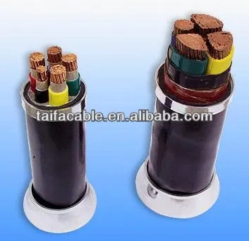 supply copper/PVC/PVC cable 25mm 50mm 100mm 120mm 150mm NYY CABLE