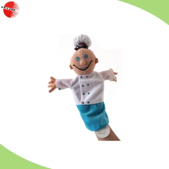 2016 Factory stuffed plush hand puppet