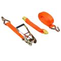 50mm Retractable Ratchet Strap Tensioner with Long Handle