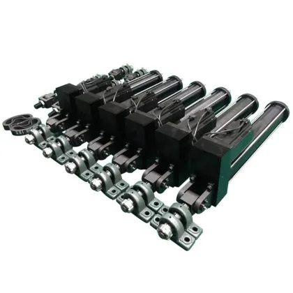 2000W Stroke Adjustable Motorized Electric Actuator