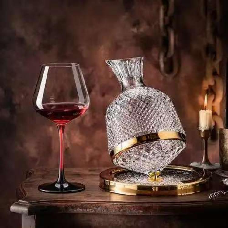 Modern Design Lead-Free Crystal Wine Glass