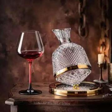 Design moderno, sem chumbo, copo de vinho de cristal