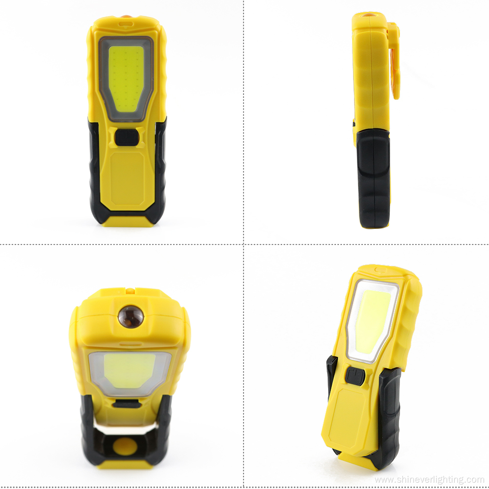 Battery Operated Magnetic Portable COB LED Work Light