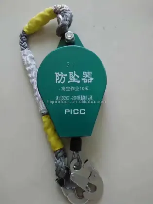 Safe Retractable Wire Rope Fall Arrester/Rope Grab Fall Arrester/Anti-Falling Device