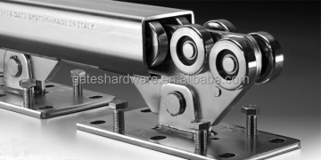 Heavy duty automatic cantilever gate carriage profile