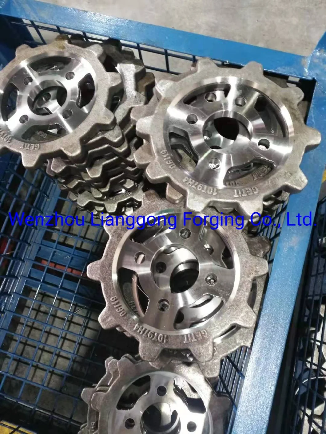 Customized Forged Various Ring Used in Automobile, Construction Machinery, Agricultural Machinery