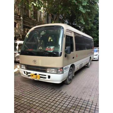 Used Coaster mini bus