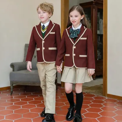 AOSHI School uniform coat school uniforms primary international international school uniform design