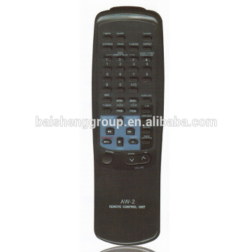 Universal IR TV remote control