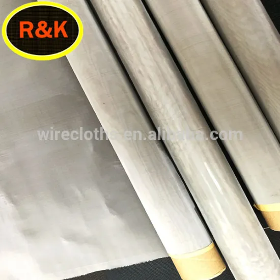 Reking 304 Stainless steel sieving wire mesh