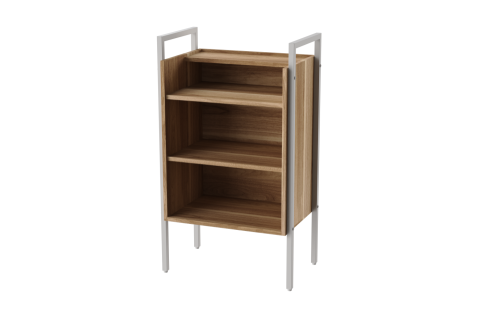 Nuveen Small Bookcase for Home