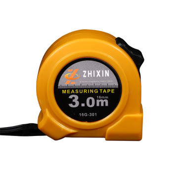 ปรับแต่งได้ 3m, 5m, 7.5m และ 10m การวัดเทปล็อคอัตโนมัติด้วยโลโก้เคสยางและกล่องที่กำหนดเอง ABS ในสีต่างๆ - พีซีแบบแพคเกจ