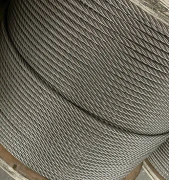 1X7 Stainless Steel Wire Rope 3/8in 304