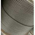 6X37 stainless steel wire rope 10mm 316