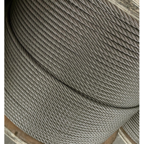 6X37 stainless steel wire rope 10mm 316