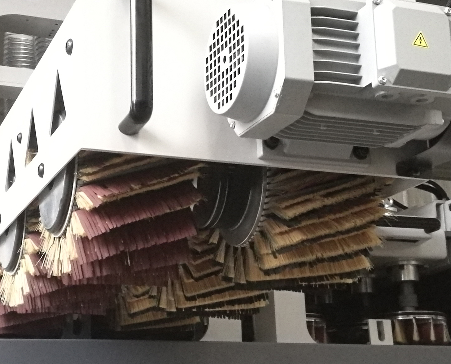 Wood furniture door window and cabinet sanding machine