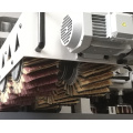 Wood furniture door window and cabinet sanding machine