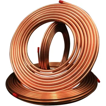 China Suppliers: Pancake Coil Copper Pipes - Models C10100, C10200, C1100, and C1220
