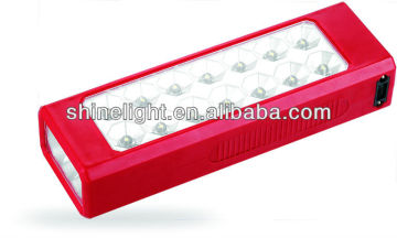 led promotional flashlight rechargeable battery