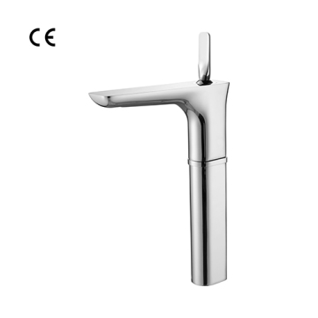 Bathroom basin with taps