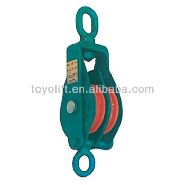 TOYO DOUBLE SHEAVE SNATCH BLOCK HD/ED