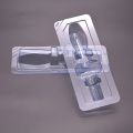 Medical air-inserted plastic box