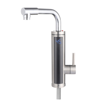 Truppo di acqua calda elettrica in acciaio inossidabile con tecnologia a LED impermeabile