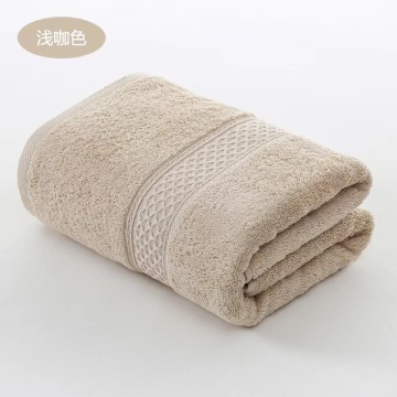 Serviette faciale absorbante en coton épaissi