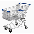 Asian Type Supermarket Shopping Trolley