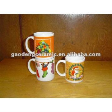 christmas porcelain mug for christmas present