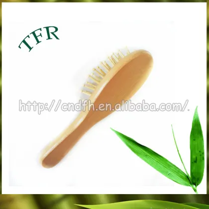 2016 New Wooden Bamboo Beauty SPA Massage comb