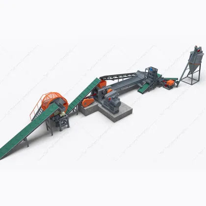 Automatic Two Roll Tire Cracker and Rubber Milling Machine