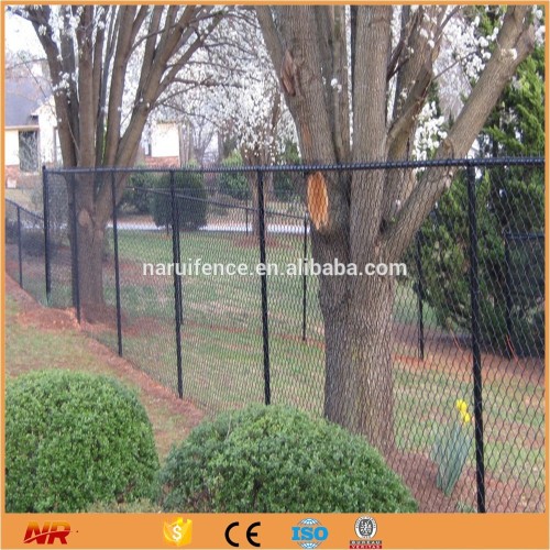 Parking Lot Chain Link Fence, High Quality Parking Lot Chain Link Fence on