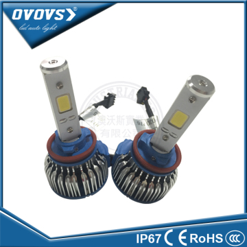 OVOVS alloy auto led headlight 2600LM 12v 24v led headlight bulb h11 for cars