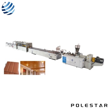 PVC Ceiling Panel Profile Extrusion Machine