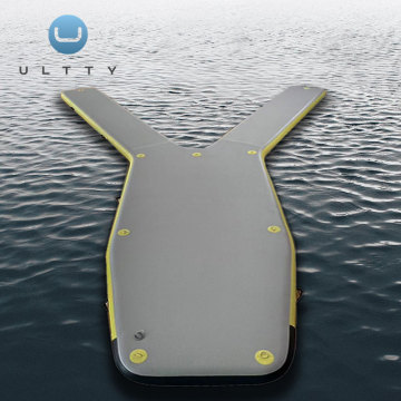 ULTTY HOT البيع القابل للنفخ أرواح القوارب على شكل عائق