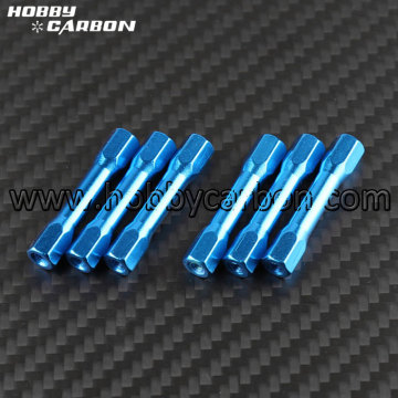 Lightweight Anodized Hex Round Steel Spacers Standoffs