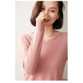 women's autumn and winter V neck cashmere sweater