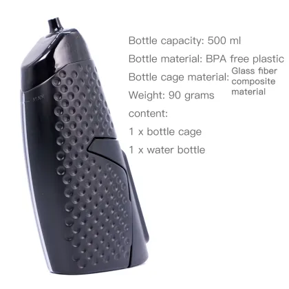 Universal Bicycle Water Bottle Rack for 500ml Bottles