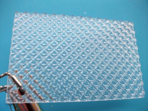 Ps Prismatic Diffuser Sheet 2.0mm/pattern D, High Quality Ps Prismatic ...