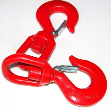 Galvanized Snap Hook J Hook Crane Hook - High Quality Heavy Duty Alloy Steel Rigging Hardware Factory Wholesale OEM