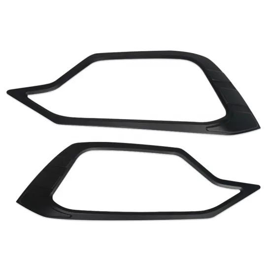 4x4 Pickup Black Front Lamp Headlight Cover for Isuzu Dmax 2024 Accessories