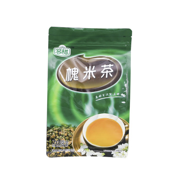 Stand up Organic Tea Sachet Bag Tea Leaf Packing Bag Personalized Plastic Packaging Bags Food Package Coffee LDPE Disposable XM
