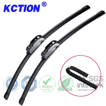 Universal Premium Quality Soft Frameless U/J Hook Wiper Blade