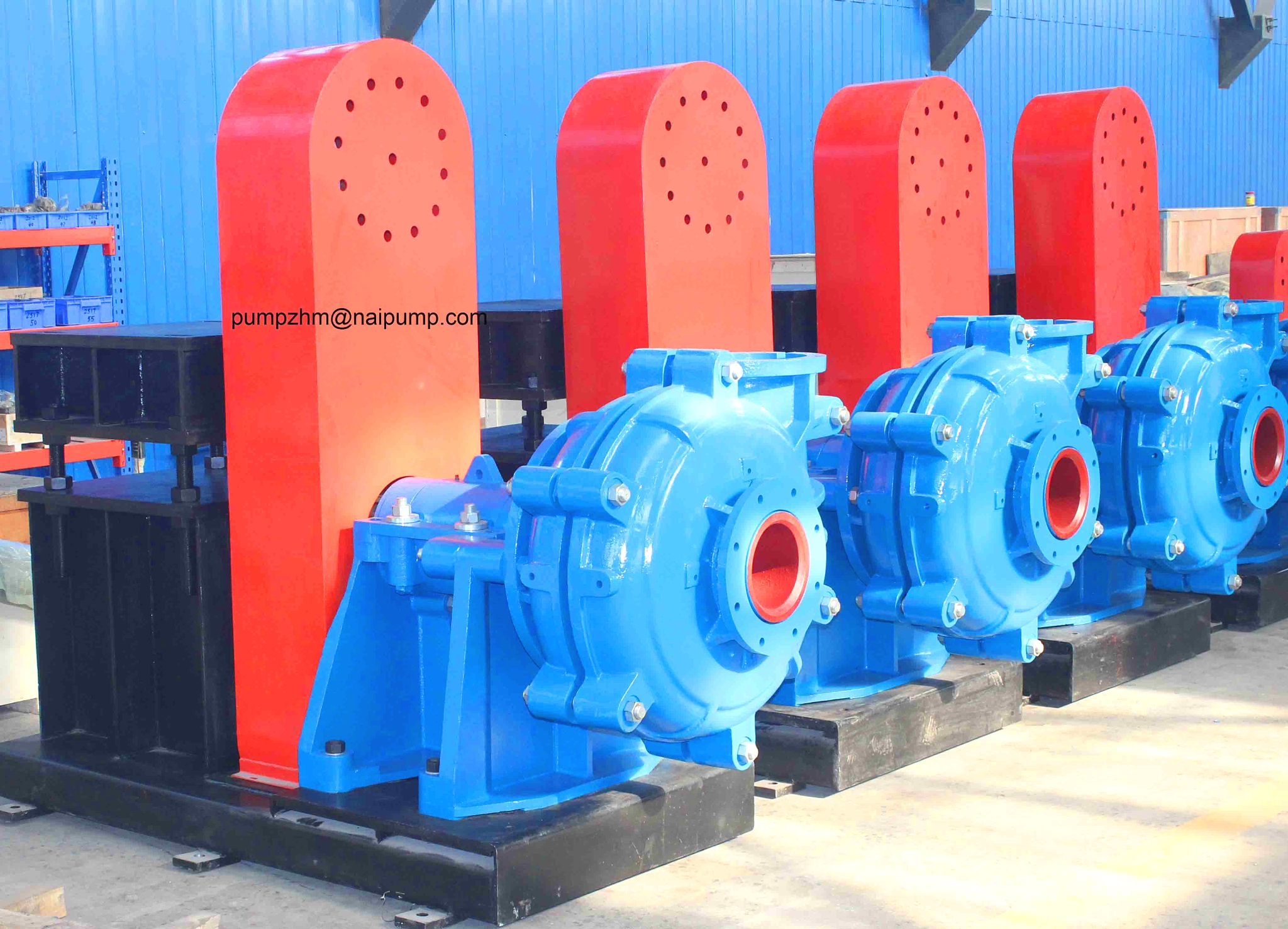 horizontal slurry pump